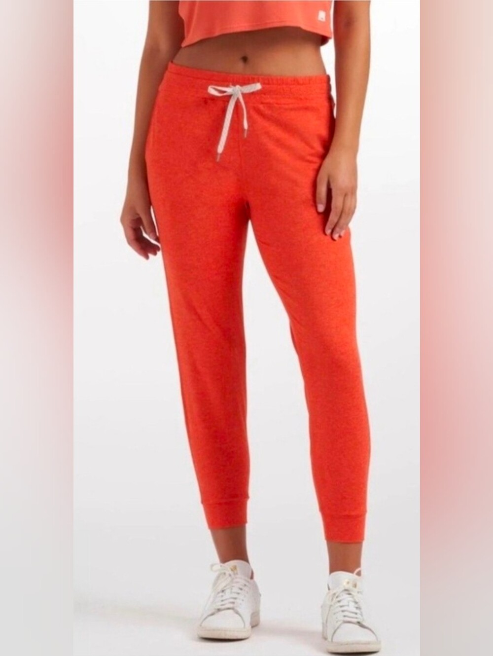 Vuori Performance Jogger Womens Small Orange
